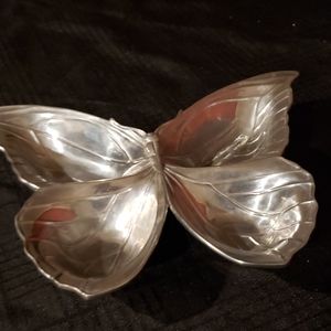 Fitz and Floyd Silver Serverwear Tray.